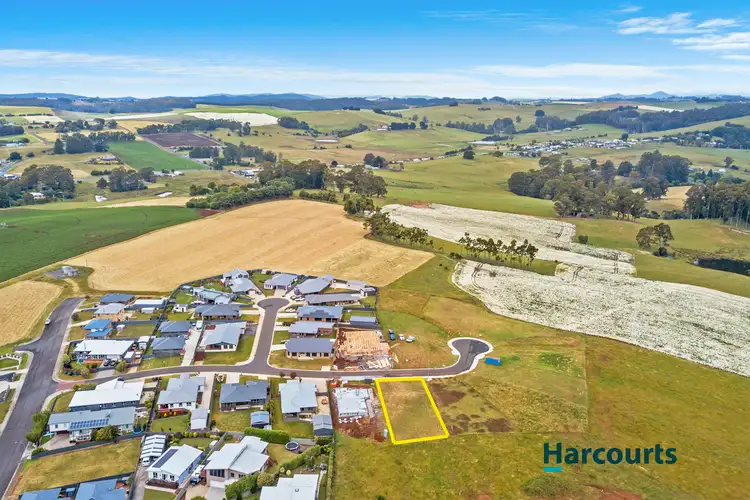 Main view of Homely land listing, 10 Moonbeam Place, Ulverstone TAS 7315