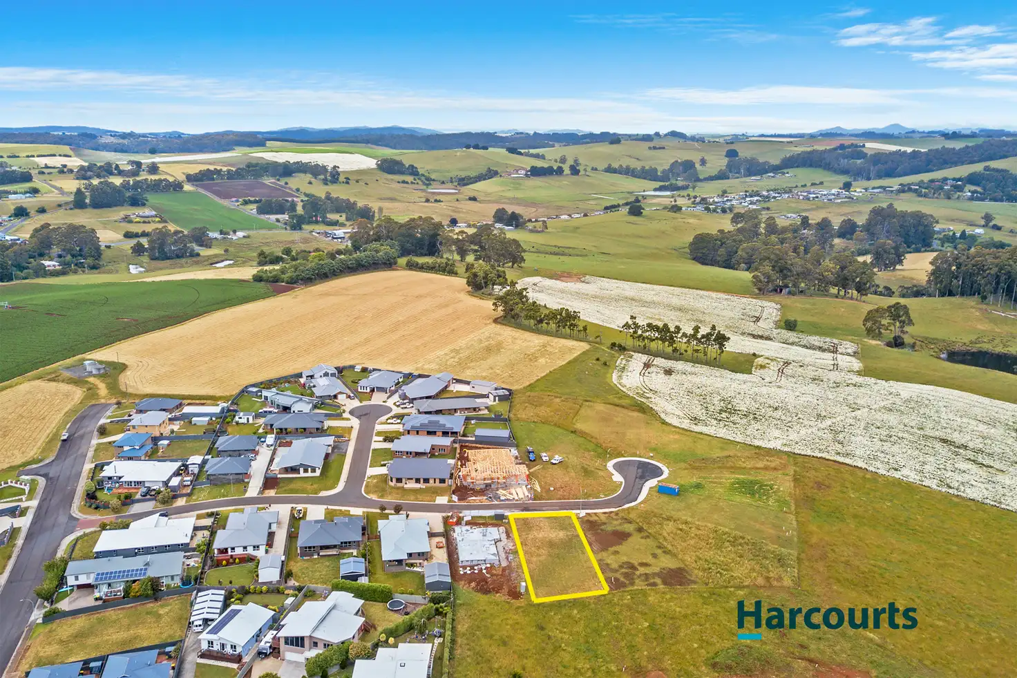 Main view of Homely land listing, 10 Moonbeam Place, Ulverstone TAS 7315