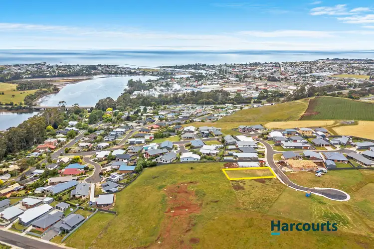 Second view of Homely land listing, 10 Moonbeam Place, Ulverstone TAS 7315