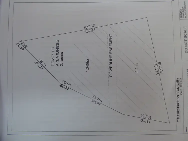 Fifth view of Homely land listing, LOT 1 & 2, 300 Waterhole Road, Pomonal VIC 3381