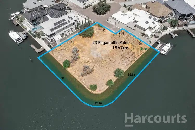 Third view of Homely land listing, 23 Ragamuffin Point, Halls Head WA 6210