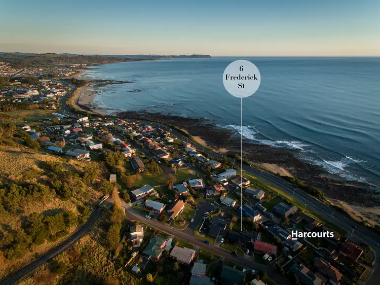 Second view of Homely house listing, 6 Frederick Street, Ocean Vista TAS 7320