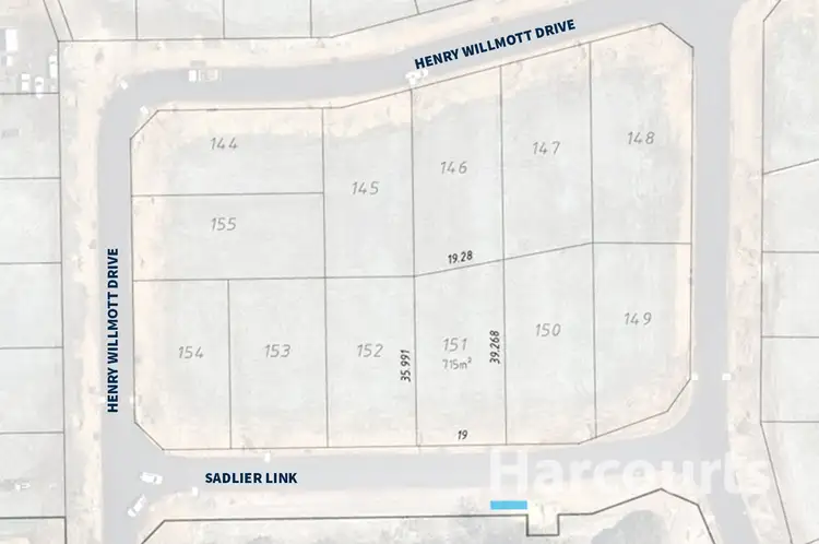 Main view of Homely land listing, Lot 151 Sadleir Link, Geographe WA 6280