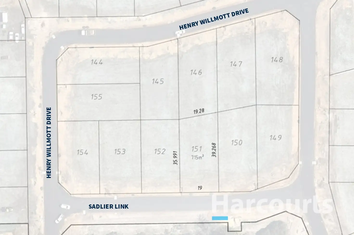 Main view of Homely land listing, Lot 151 Sadleir Link, Geographe WA 6280
