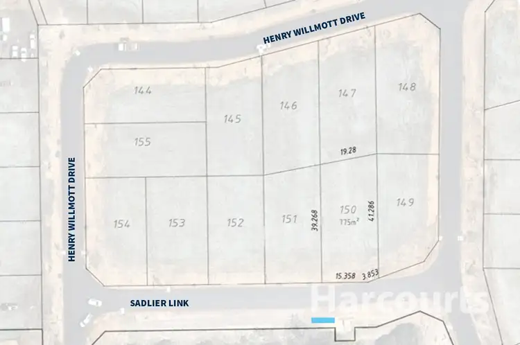 Main view of Homely land listing, Lot 150 Sadleir Link, Geographe WA 6280