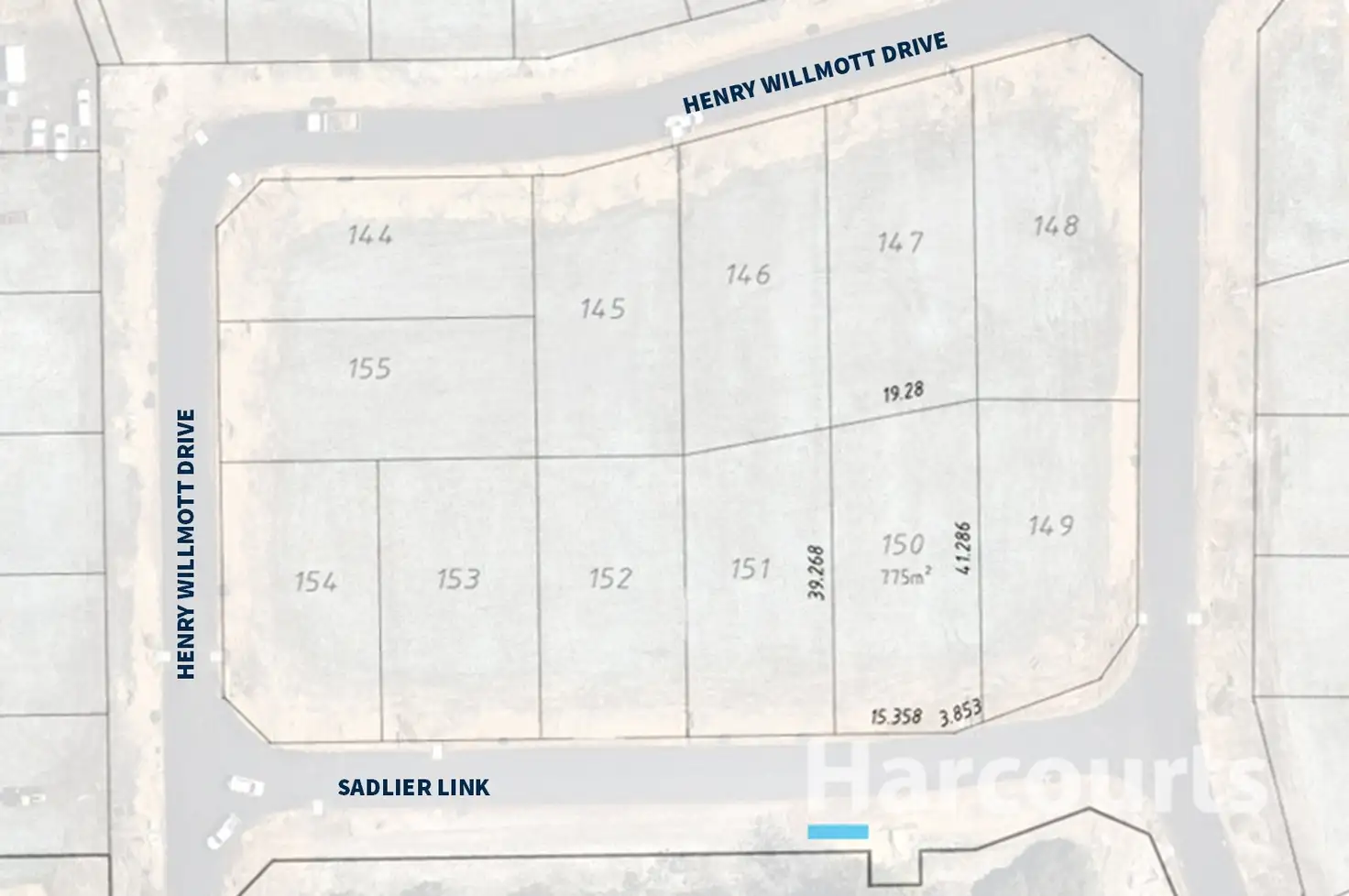 Main view of Homely land listing, Lot 150 Sadleir Link, Geographe WA 6280
