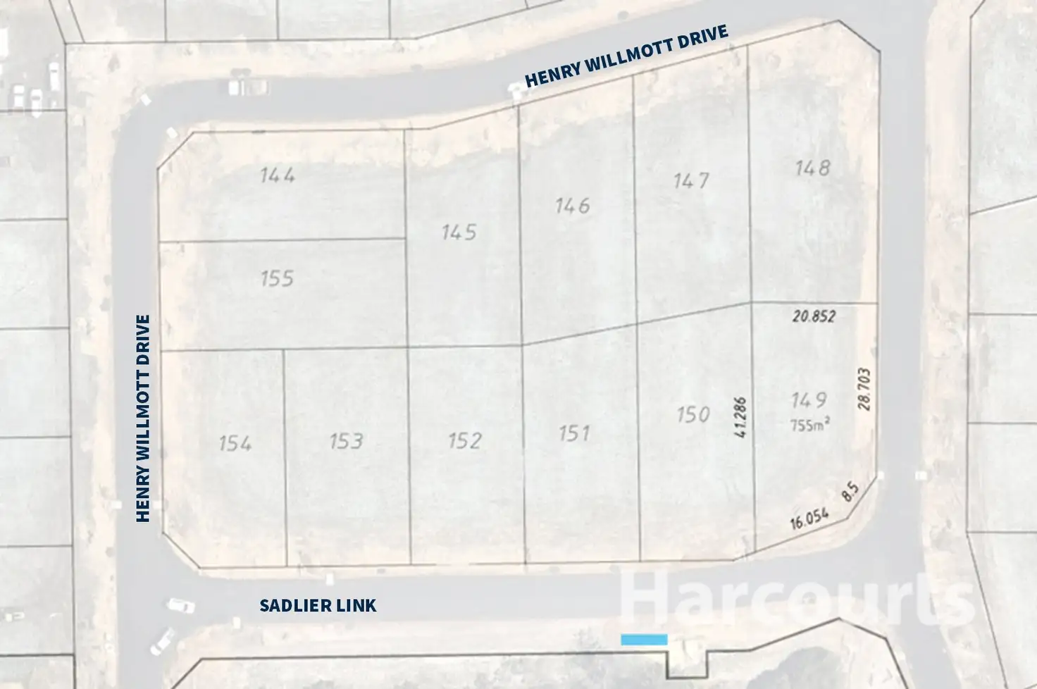 Main view of Homely land listing, Lot 149 Sadleir Link, Geographe WA 6280