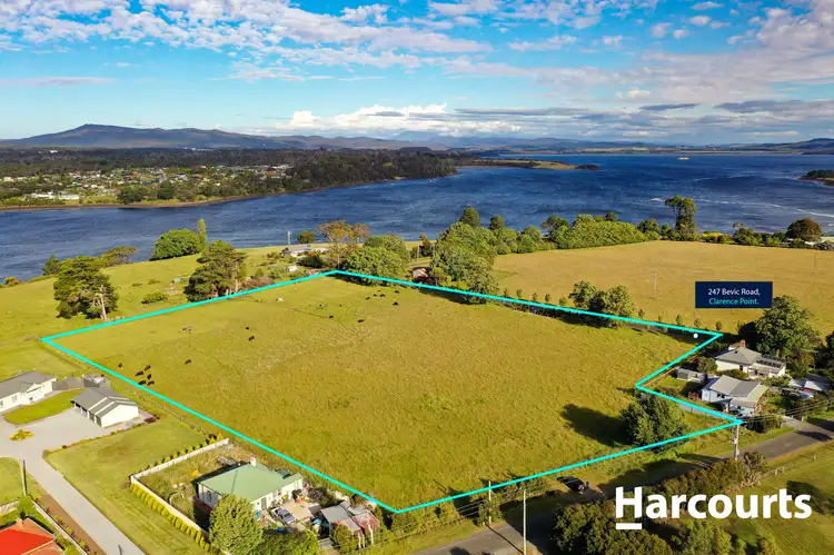 Main view of Homely land listing, 247 Bevic Road, Clarence Point TAS 7270