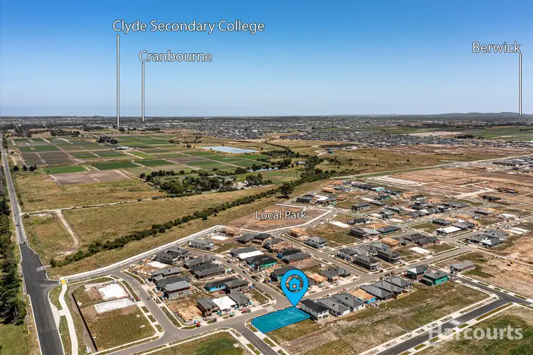 Third view of Homely land listing, 1 Volero Street, Clyde VIC 3978