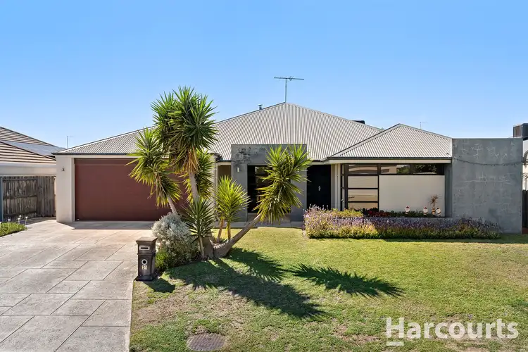 Second view of Homely house listing, 21 Senecio Way, Halls Head WA 6210