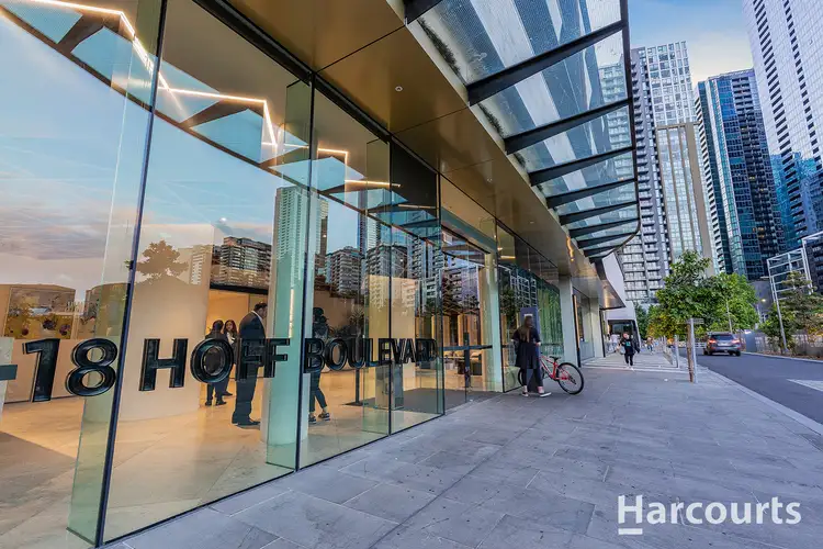 Fifth view of Homely apartment listing, 1906/18 Hoff Boulevard, Southbank VIC 3006