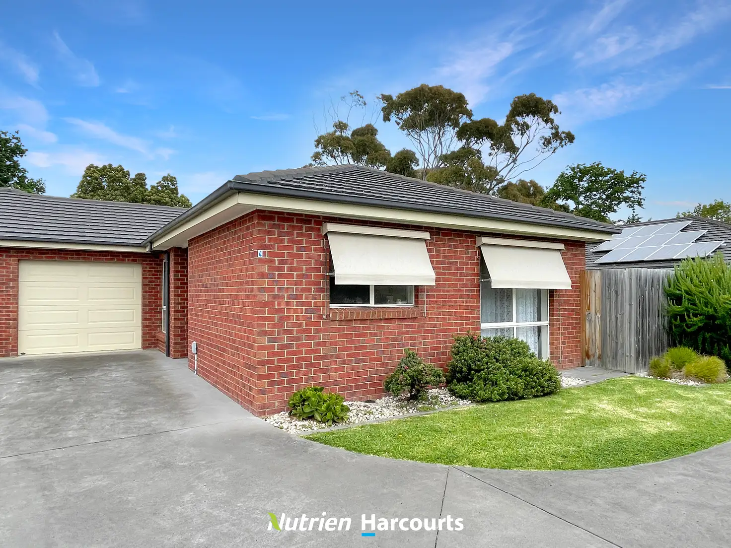 Main view of Homely unit listing, 4/47-49 Nicol Street, Yarram VIC 3971