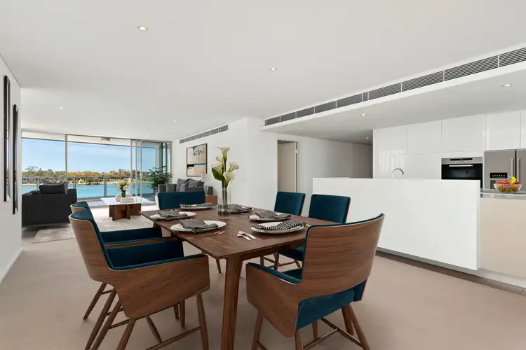 Fifth view of Homely apartment listing, 401/5 Marco Polo Drive, Mandurah WA 6210