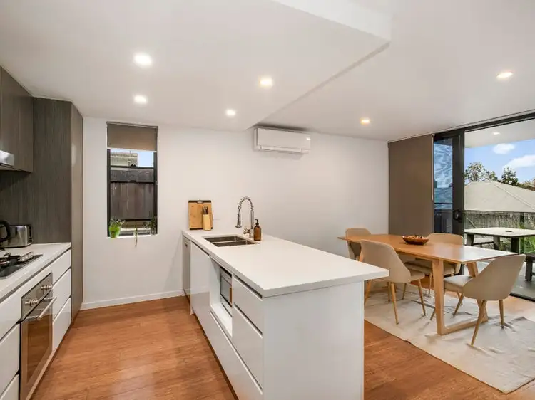 Second view of Homely apartment listing, 2/45 Clarence Road, Indooroopilly QLD 4068