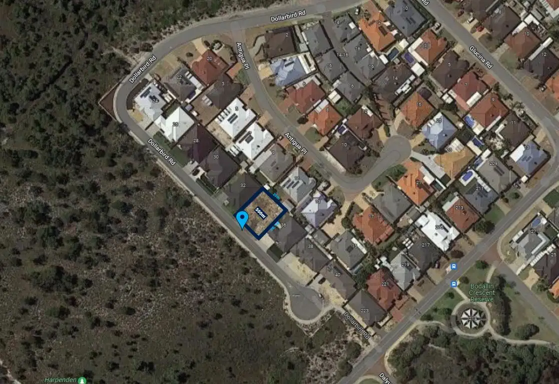 Main view of Homely land listing, 34 Dollarbird Road, Southern River WA 6110
