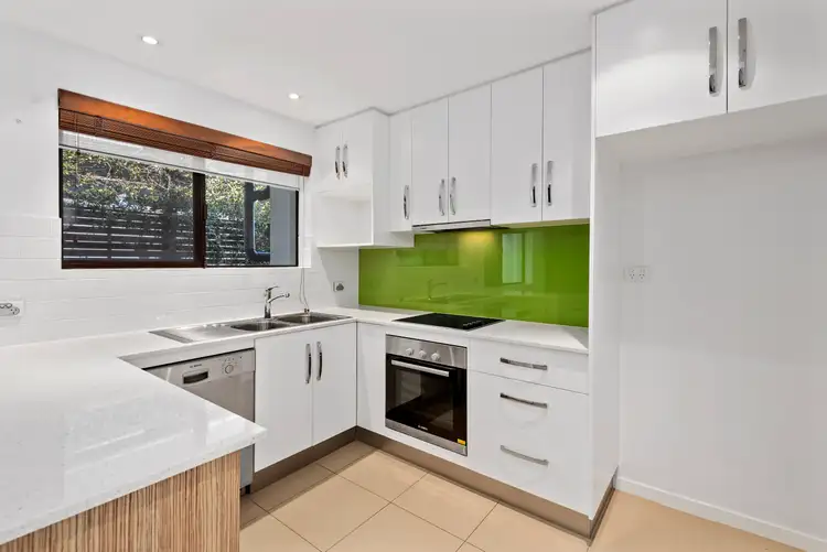 Main view of Homely townhouse listing, 3/25 Enoggera Terrace, Red Hill QLD 4059