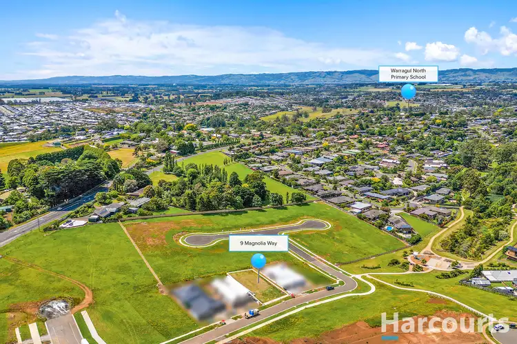 Fourth view of Homely land listing, 9 Magnolia Way, Warragul VIC 3820