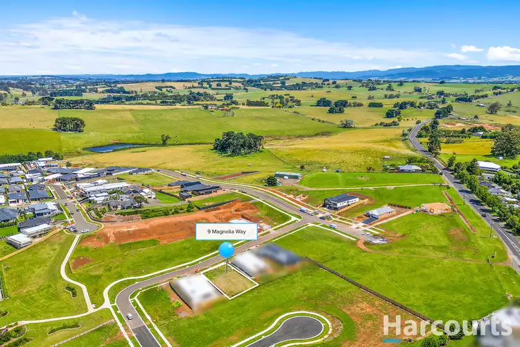 Fifth view of Homely land listing, 9 Magnolia Way, Warragul VIC 3820