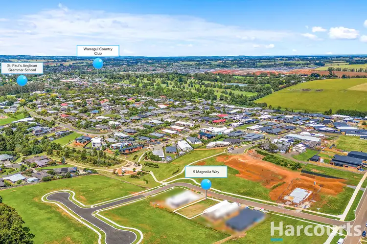 Sixth view of Homely land listing, 9 Magnolia Way, Warragul VIC 3820