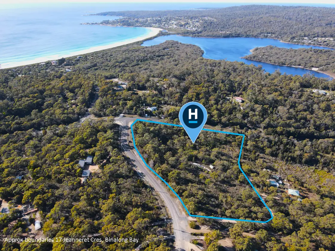 Main view of Homely land listing, 17 Jeanneret Crescent, Binalong Bay TAS 7216
