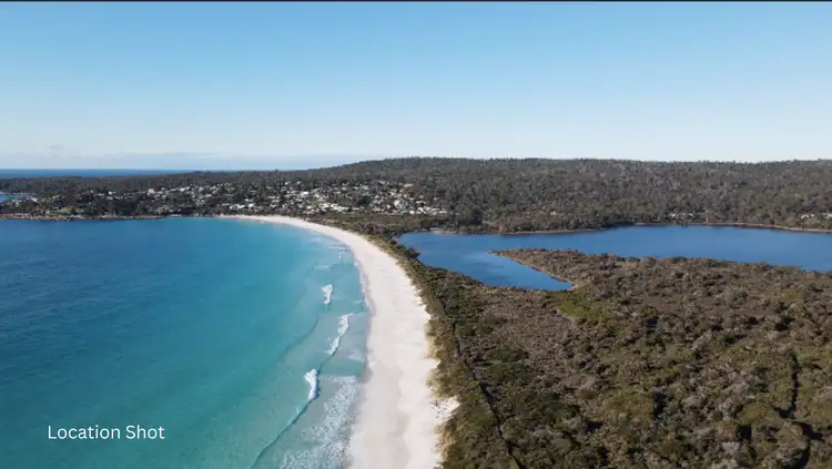 Second view of Homely land listing, 17 Jeanneret Crescent, Binalong Bay TAS 7216