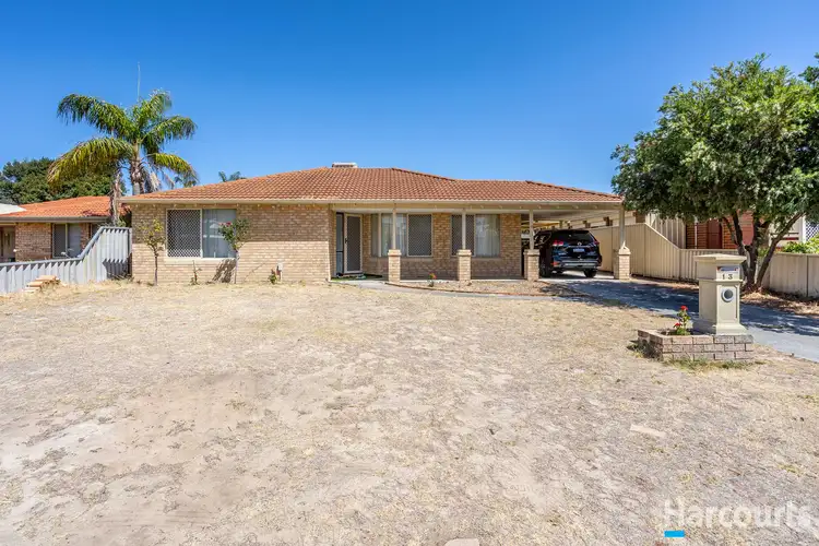 13 Yandal Crescent, Ballajura WA 6066