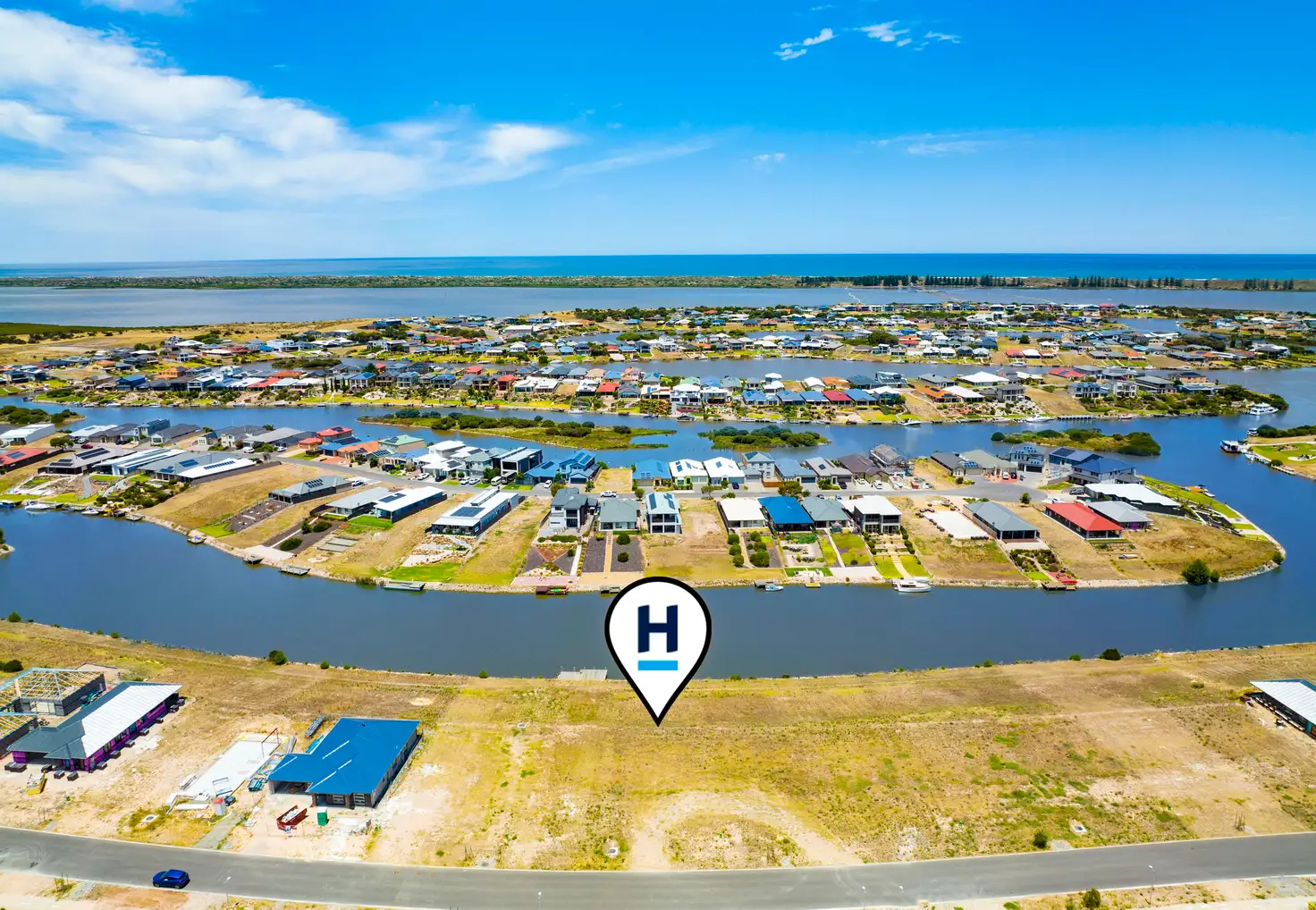 Main view of Homely land listing, (Lot 8042) 75 Victoria Parade, Hindmarsh Island SA 5214