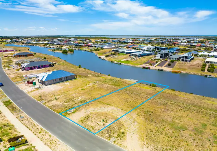 Second view of Homely land listing, (Lot 8042) 75 Victoria Parade, Hindmarsh Island SA 5214