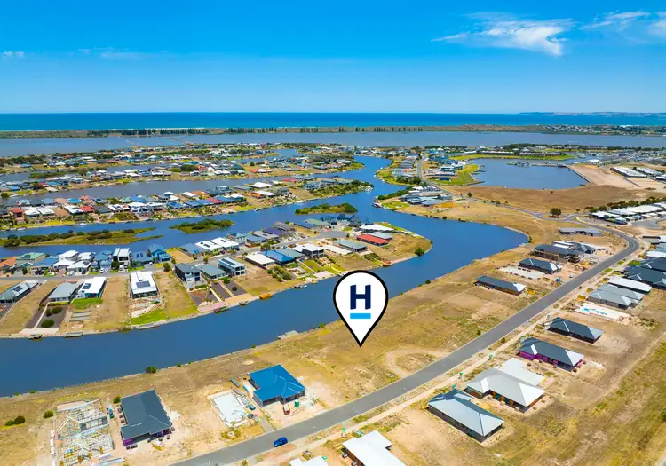 Third view of Homely land listing, (Lot 8042) 75 Victoria Parade, Hindmarsh Island SA 5214