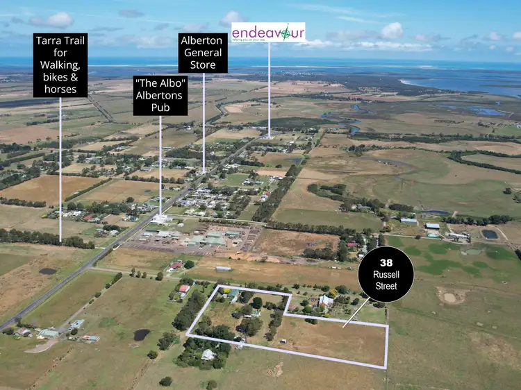 Second view of Homely house listing, 38 Russell Street, Alberton VIC 3971