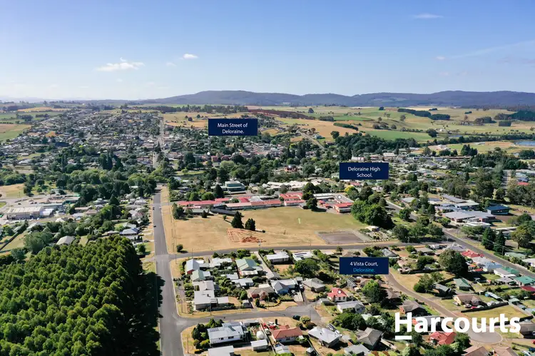 Third view of Homely house listing, 4 Vista Court, Deloraine TAS 7304