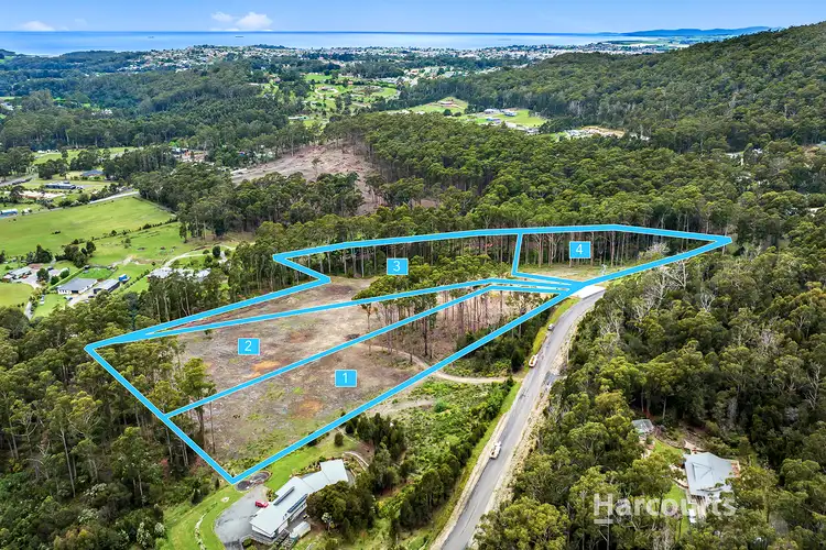 Second view of Homely land listing, Lot 2 Forest Heights Drive, Tugrah TAS 7310