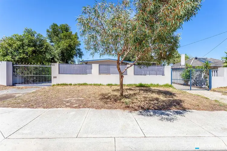Main view of Homely house listing, 22 Heathcroft Road, Balga WA 6061