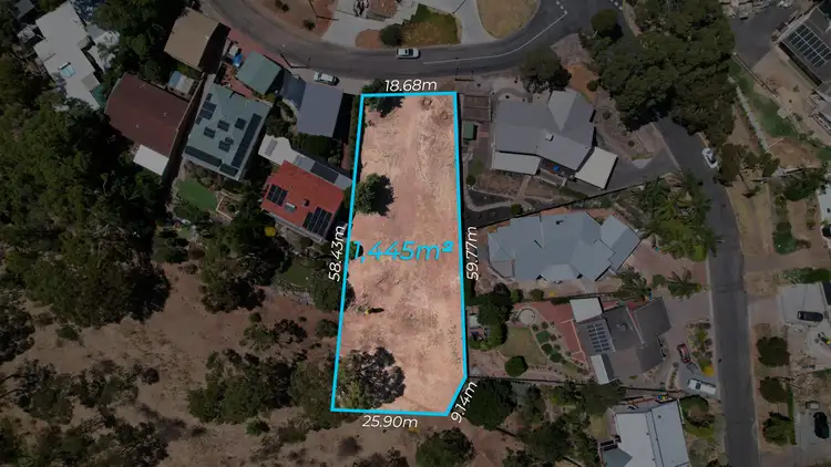 Fourth view of Homely land listing, 1 Depindo Avenue, Eden Hills SA 5050