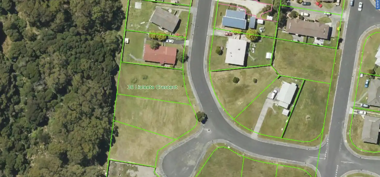 Main view of Homely land listing, 36 Lialeeta Crescent, Smithton TAS 7330