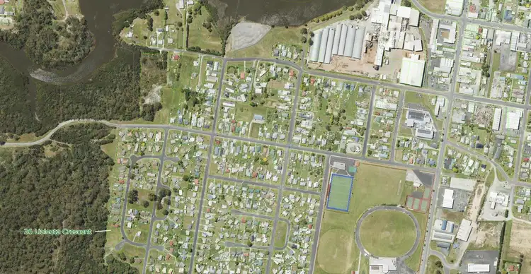 Second view of Homely land listing, 36 Lialeeta Crescent, Smithton TAS 7330