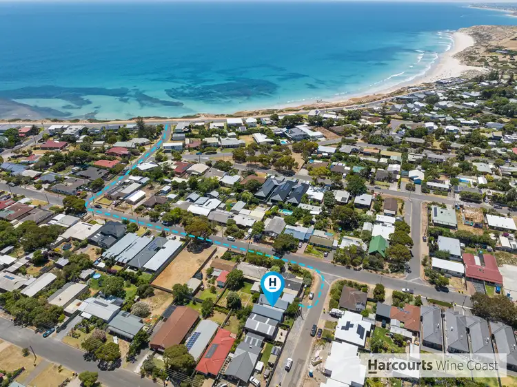 Second view of Homely house listing, 4 Hawk Street, Port Willunga SA 5173