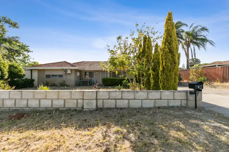 Second view of Homely house listing, 4 Nankivell Way, Koondoola WA 6064