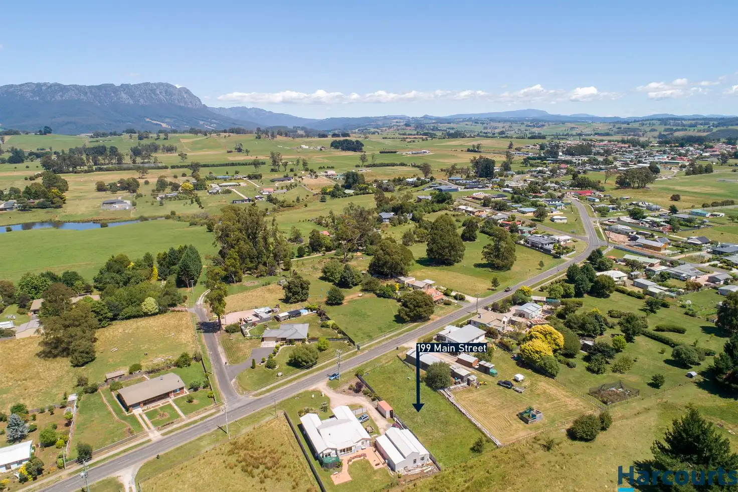 Main view of Homely land listing, 199 Main Street, Sheffield TAS 7306