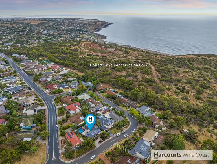 Sixth view of Homely house listing, 14 Barossa Crescent, Hallett Cove SA 5158