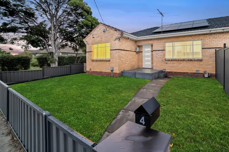 Second view of Homely unit listing, 4 Latrobe Street, Box Hill South VIC 3128