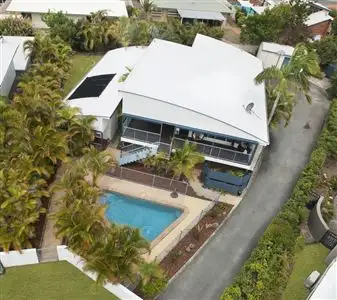 Main view of Homely house listing, 10 Elizabeth Batts Court, Banksia Beach QLD