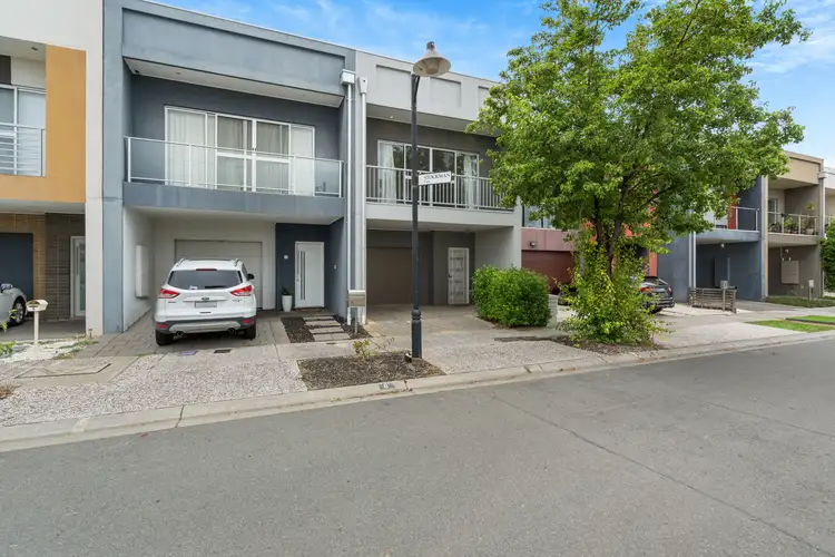 Second view of Homely townhouse listing, 8 Mackenzie Circuit, Mawson Lakes SA 5095