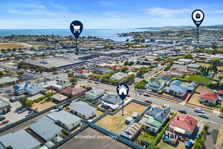 Second view of Homely land listing, 57A Gunn Street, Devonport TAS 7310