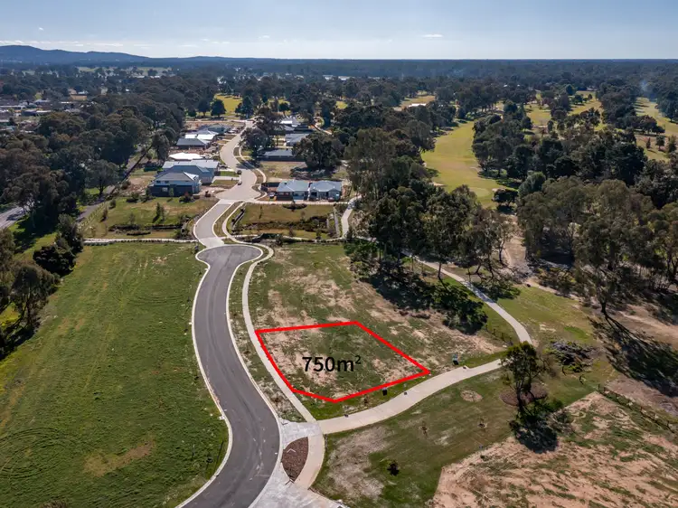 Second view of Homely land listing, 49 Fairway Drive, Waldara VIC 3678