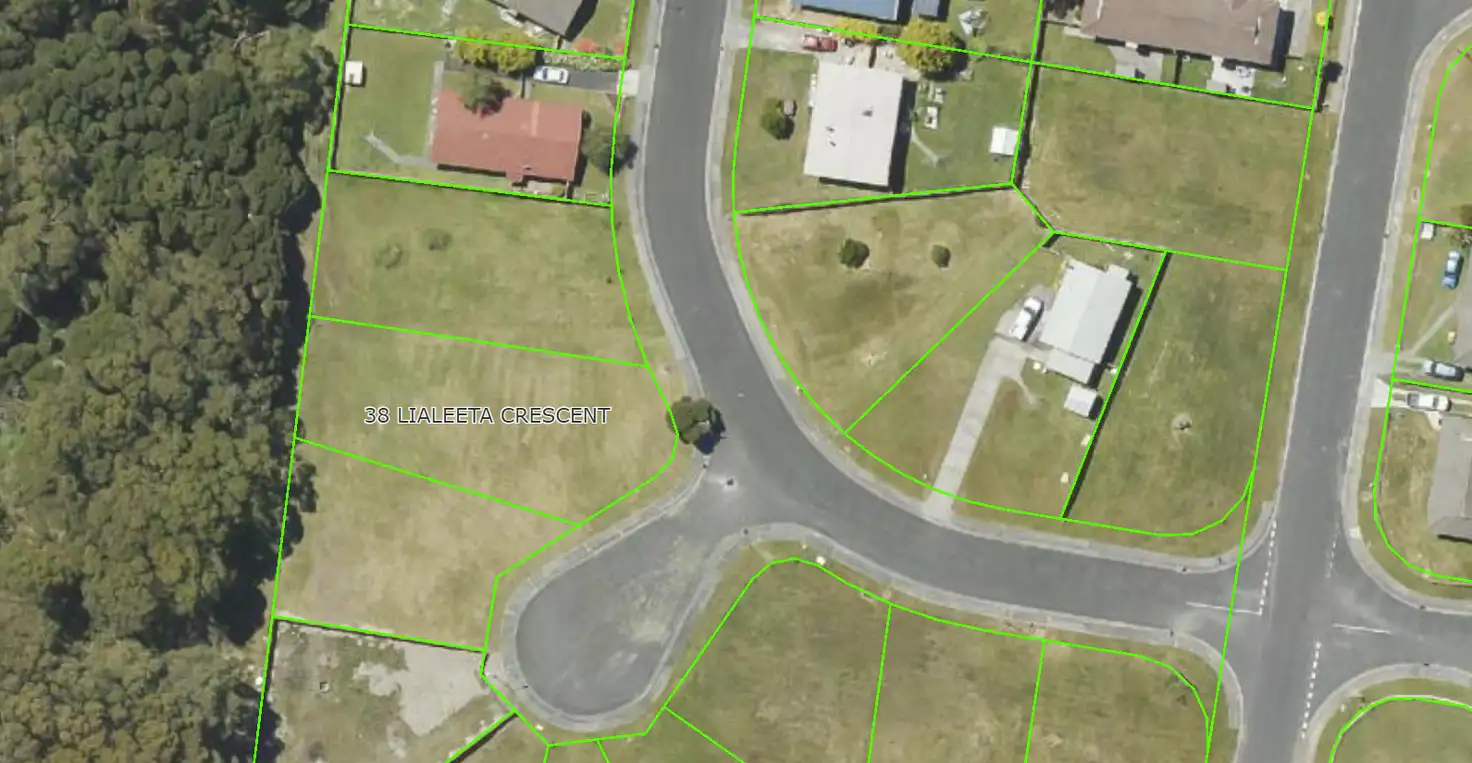 Main view of Homely land listing, 38 Lialeeta Crescent, Smithton TAS 7330