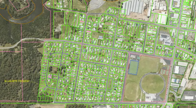 Second view of Homely land listing, 38 Lialeeta Crescent, Smithton TAS 7330