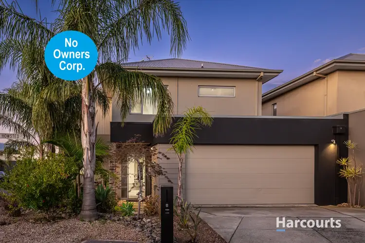 Main view of Homely house listing, 8 Howsted Court, Rowville VIC 3178