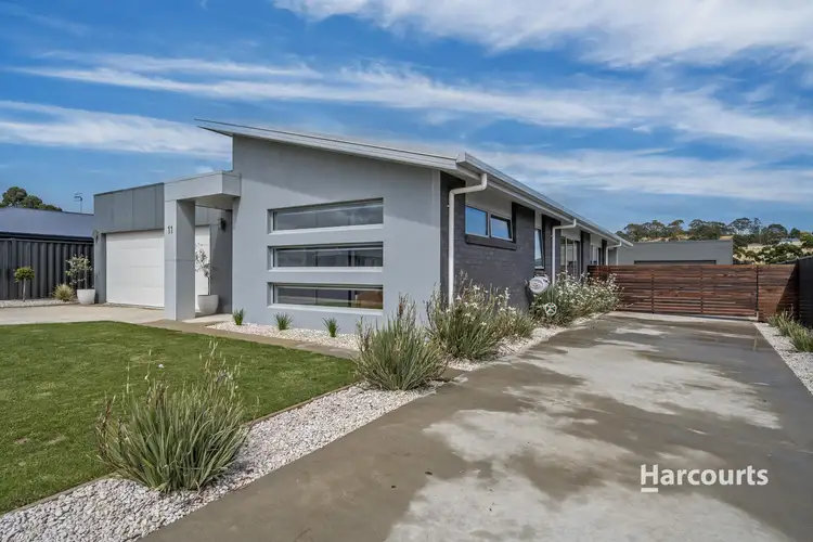 Main view of Homely house listing, 11 Janet Drive, Park Grove TAS 7320