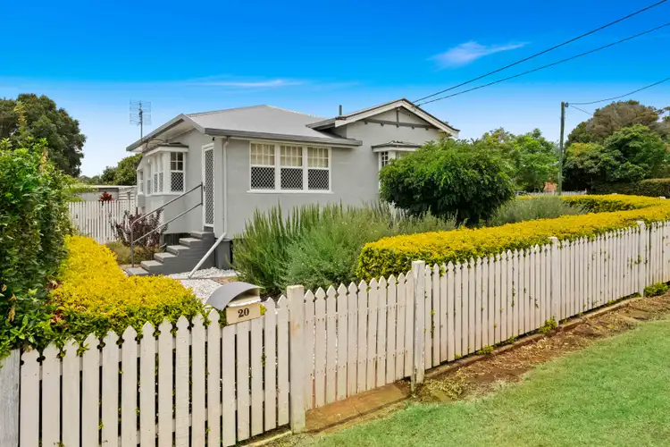 Second view of Homely house listing, 20 Second Avenue, Harristown QLD 4350